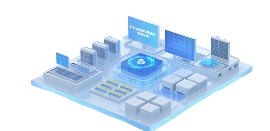 分布式能源功率柔性控制系统